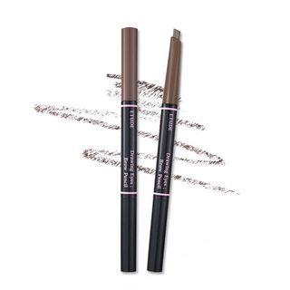 Etude - Drawing Eyes Brow Pencil - 5 Colors #1 Dark Brown