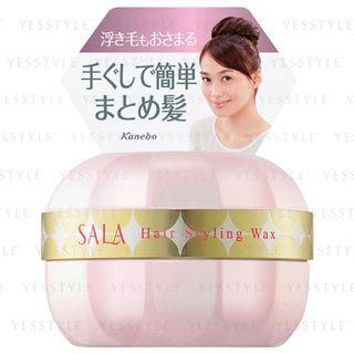 Kanebo - Sala Hair Styling Wax (light Pink) (for Bun Hair) 90g