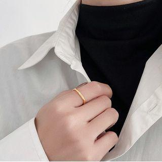 Alloy Square Ring