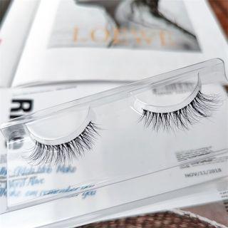 False Eyelashes (38t) Black - 10mm