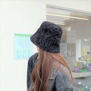 Leopard Print Print Bucket Hat