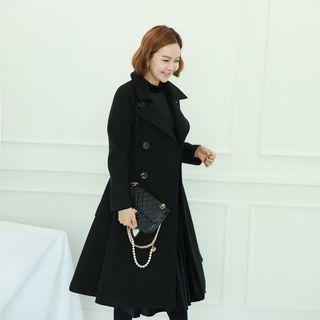 A-line Tailored Coat