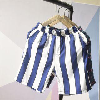 Pattern Beach Shorts