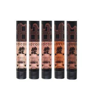 A.m.ok - Chocolate Perfect Velvet Liquid Eye (13 Colors) #eg125 Ballerina Pink