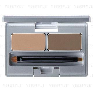 Kanebo - Chicca Enthralling Eyebrow Cakes (#04 Walnut) 4.3g