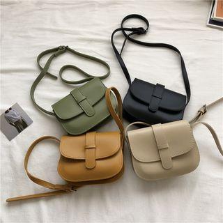 Faux-leather Cross-body Bag