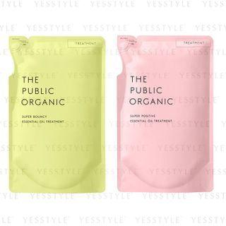 The Public Organic - Essential Oil Treatment Refill 400ml - 2 Types