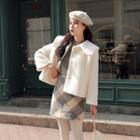 Set: Single-breasted Jacket + Crossbody Bag