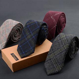 Plaid Neck Tie