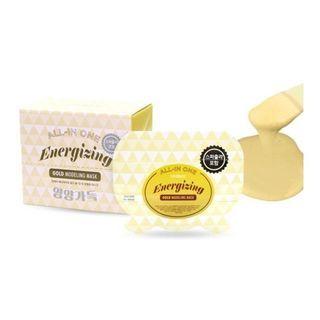 Lindsay - All-in-one Modeling Mask - 5 Types Energizing Gold