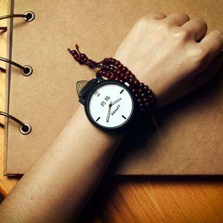 Couple Matching Print Strap Watch