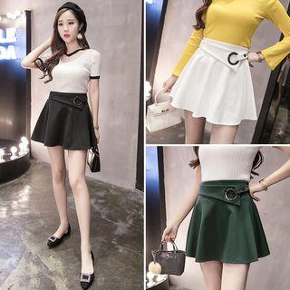 A-line Ruffle Skirt