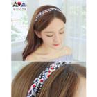 Braided-strap Headband