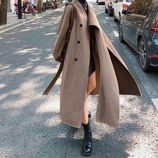 Double-sided Double-breasted Cashmere Coat