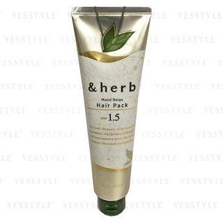Vicrea - &herb Moist Relax Hair Pack 1.5 130g