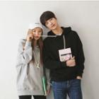 Couple Matching Long-sleeve Hooded Pullover