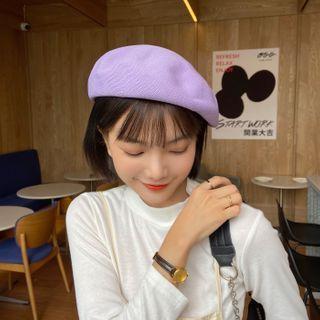 Lavender Beret