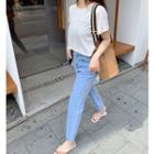 Seam-trim Short T-shirt