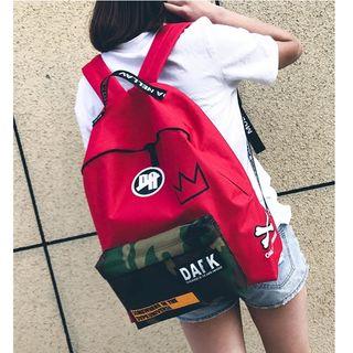 Camo Pocket Backpack
