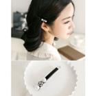 Faux-pearl Embellished Hair Clip
