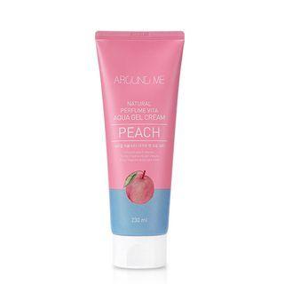 Around Me - Natural Perfume Vita Aqua Gel Cream Peach 230ml
