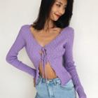 Front Knot Jacket