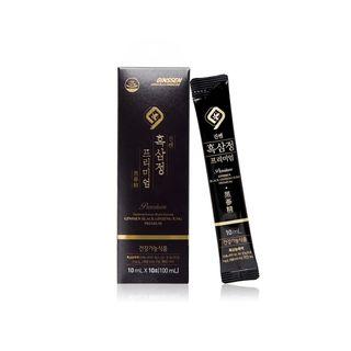 Bulrogeon - Ginssen Premium Korean Black Ginseng Essence (10sticks) 10ml X 10sticks