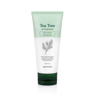 Papa Recipe - Tea Tree Control Cleansing Foam 120ml