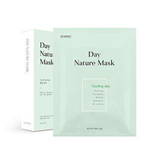 Elmolu - Day Nature Mask Set - 6 Types Cooling Day