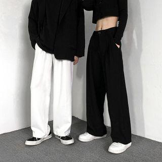 Low Waist Wide Leg Pants
