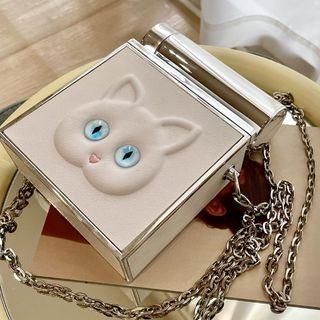 Cat Crossbody Bag Off-white - One Size