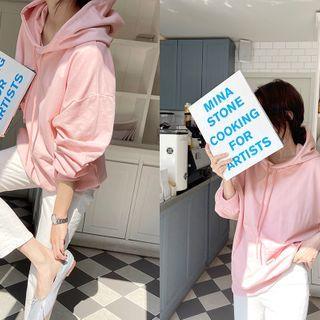 Over-fit Kangaroo Hoodie