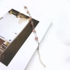Alloy Gemstone Bead Layered Bracelet Strawberry Bracelet - One Size