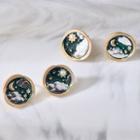 Non-matching Cloud Stud Earring / Clip-on Earring
