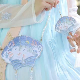 Hanfu Embroidered Crossbody Bag / Hanging Decoration