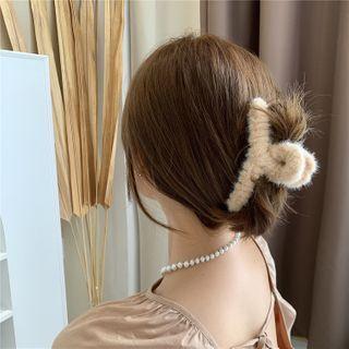 Chenille Hair Claw