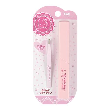 Kai - Hello Kitty Tweezer With Case 1 Pc