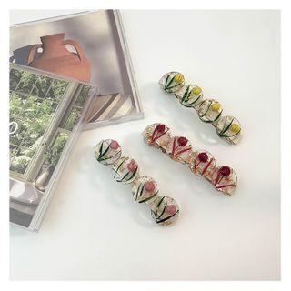 Dried Flower Hair Clip