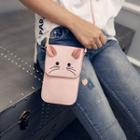 Cat Crossbody Mobile Pouch