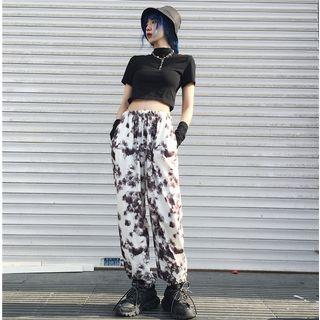 Tie-dyed Jogger Pants