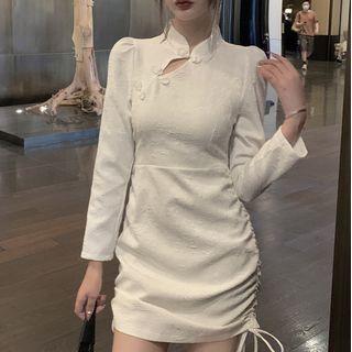 Reform Qipao Sheath Dress