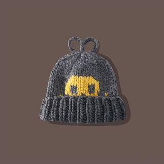 Jacquard Knit Beanie