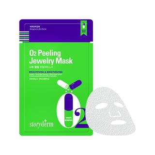 Storyderm - O2 Peeling Jewelry Mask 1pc 25ml