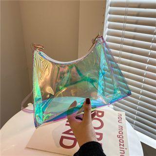 Pvc Shoulder Bag Pink - One Size