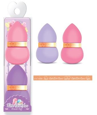 Sanrio - Little Twin Star Powder Puff 2 Pcs