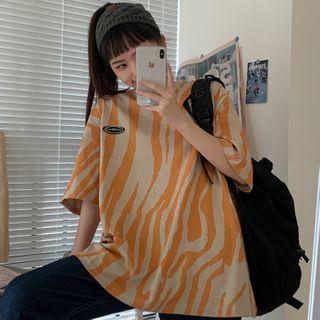 Zebra Short-sleeve T-shirt