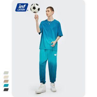 Gradient Loose T-shirt In 5 Colors