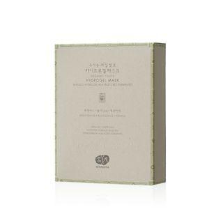 Whamisa - Organic Hydrogel Mask Set - 3 Types #02 Fruits