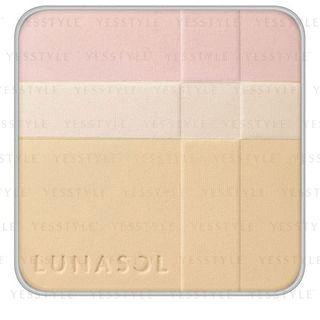 Kanebo - Lunasol Modeling Control Powder Spf 10 Pa+ (#01 Light) (refill) 11g