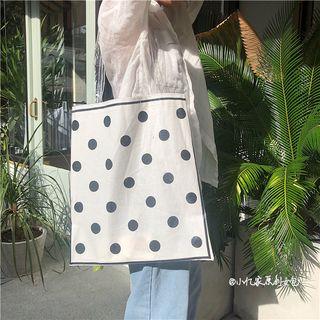 Pvc Dotted Tote Bag